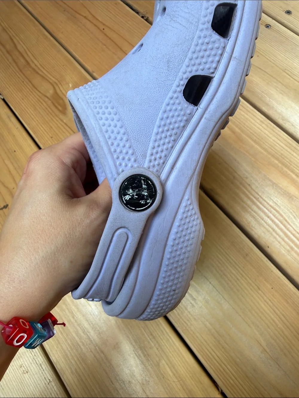 CROCS Kids Classic Clog in Lavender